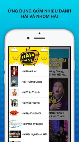 Game screenshot Phim Hài tổng hợp hay nhất apk