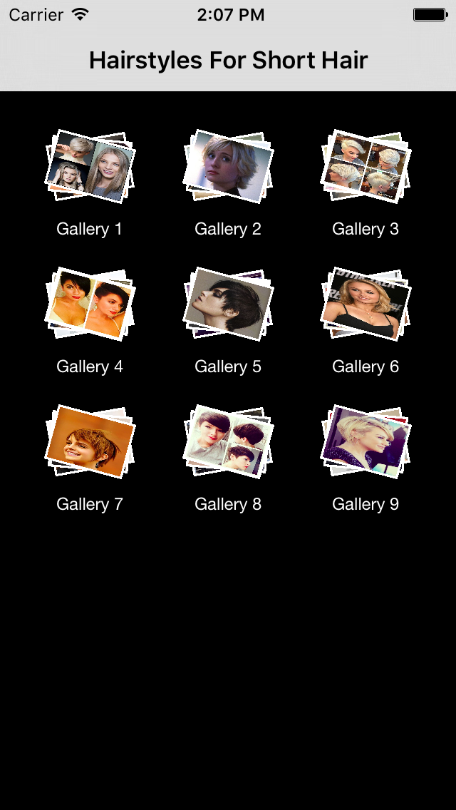 Hairstyles For Short Hair