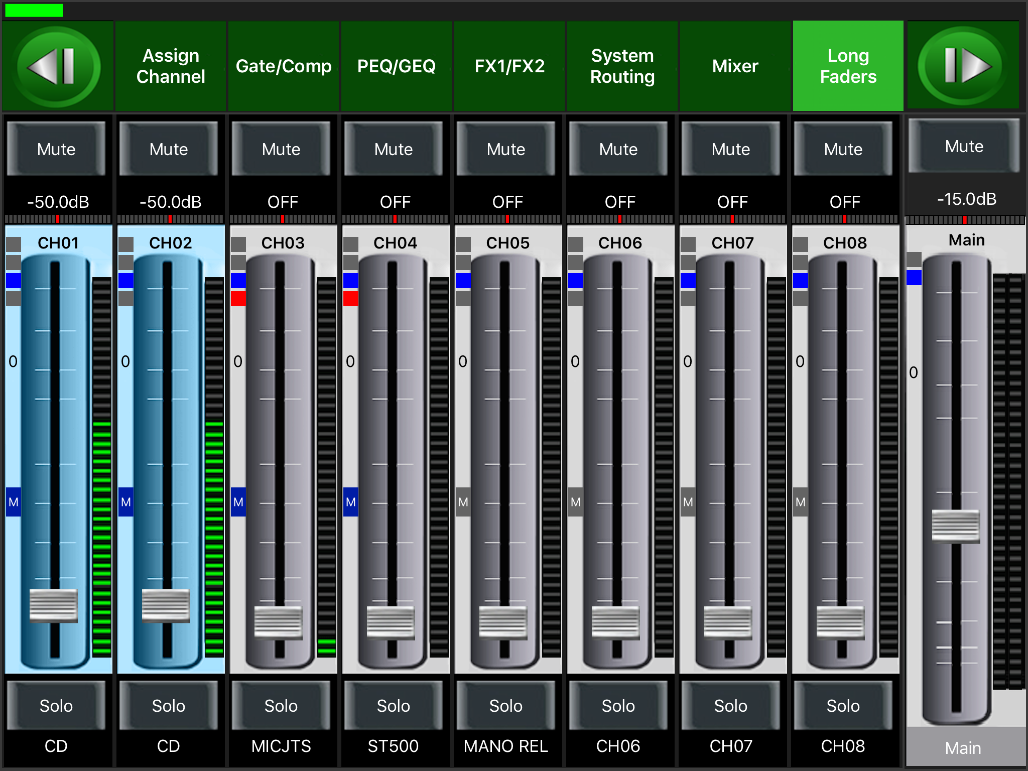 LIVE 16XL screenshot 4