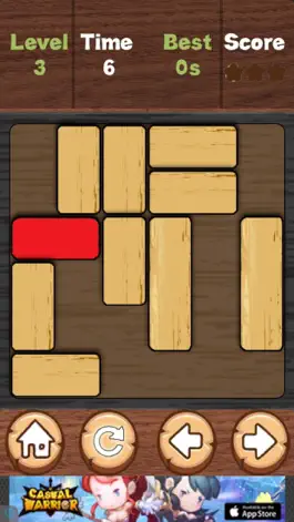 Game screenshot Unlock Red Block Free : Slide Block apk