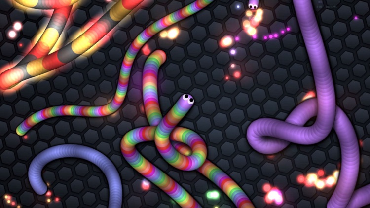 Glowing Snake: Slither Skins and Mods screenshot-4