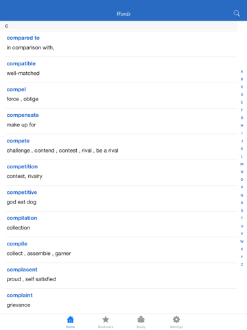 Screenshot #4 pour Synonyms and similar words for paraphrasing