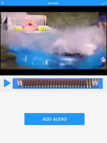 Screenshot #5 pour Add Audio to Video - Add New, Remove, Change Music from video