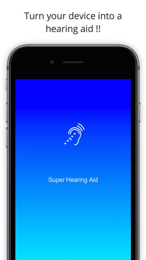Super Hearing Aid Pro - audio enhancer