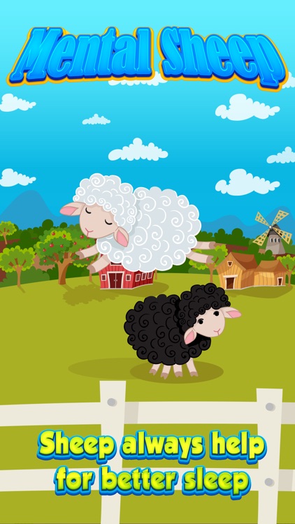 Mental Sheep - Sleep Exercise