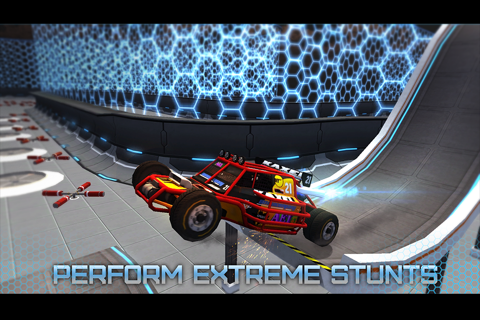 Extreme Stunt Car Driver 3D screenshot 2
