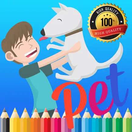 Cute Pet Paint and Coloring Book Learning Skill - Fun Games Free For Kids Cheats