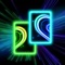 Get sparkling and luminous Neon Wallpapers for iPod, iPad & iPhone