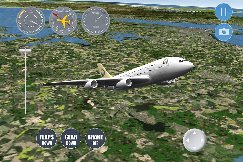 Airplane Copenhagen screenshot 2