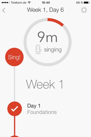 Voxtrain. Singing Lessons. Learn to Sing. screenshot 2