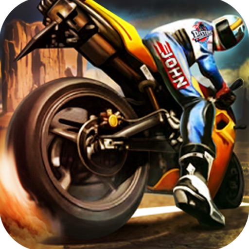 Motorbike Bike Rider Stunt Race icon