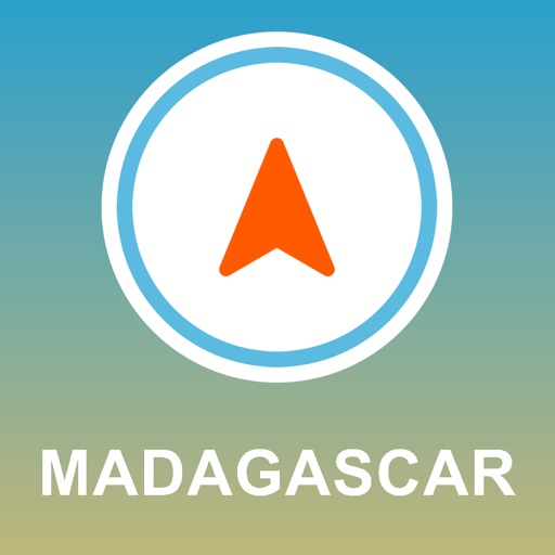 Madagascar GPS - Offline Car Navigation icon