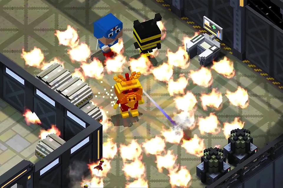 Block Battles: Heroes at War screenshot 2