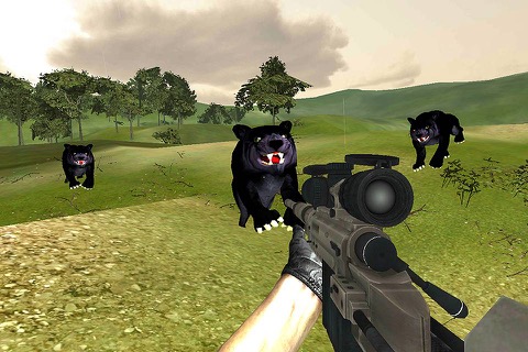 Black Panther Hunter - Wild Sniper 3D Assassinのおすすめ画像2
