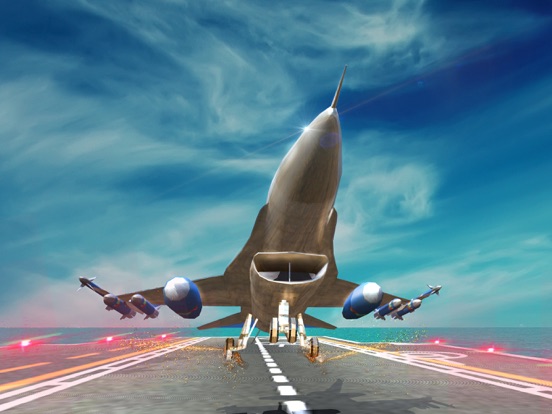 Screenshot #5 pour F16 Jet Air Battle Dogfight