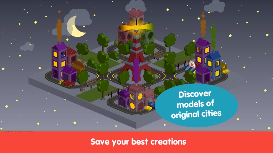 #5. Pango Build City (iOS) 由: Studio Pango