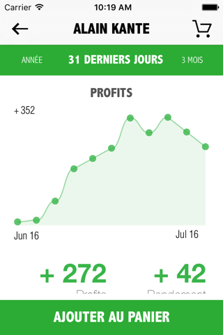 TIPSTERHERO APP screenshot 3