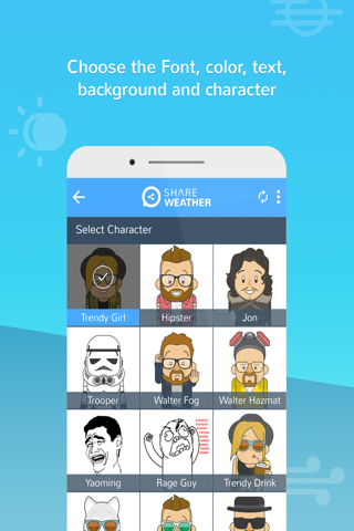 Share Weather - Create Forecast Memes screenshot 3