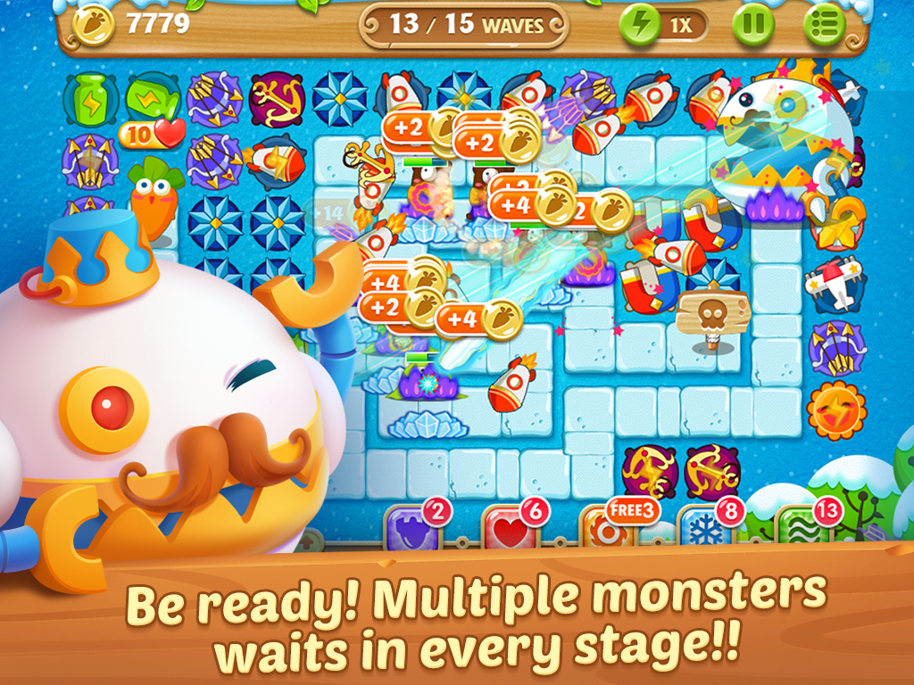 Carrot Defense  - Ice World Adventure