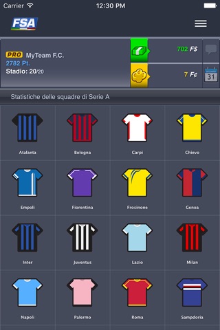 Fantacalcio Fanta Serie A screenshot 3