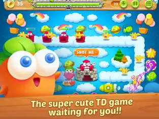 Captura 2 Carrot Defense  - Ice World Adventure iphone