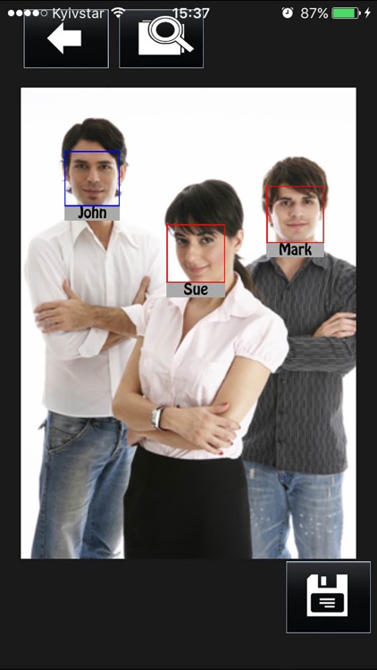 Facemine - Photo Editor with Face Tagging Search