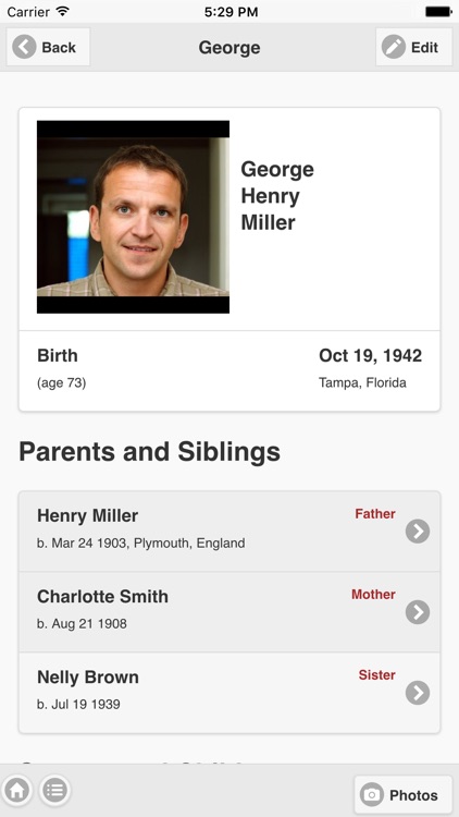 TribalPages - Family Tree Builder