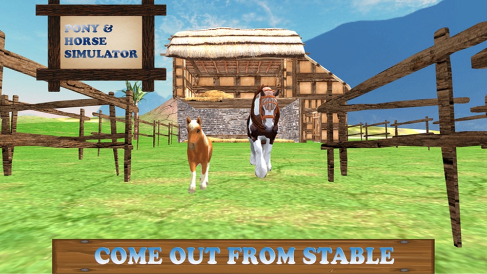 Pony Horse Simulator Kids - 1.0 - (iOS)