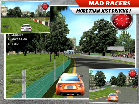Screenshot #4 pour Mad Racers Free - Australia Car Racing Cup