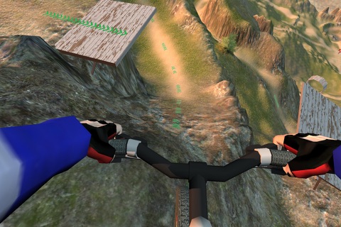 Mayhem Mountain Bike BMX Race screenshot 4