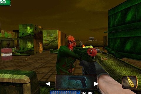 Frontier Zombie Sniper Shooting Showdown Dead Men  - náhled