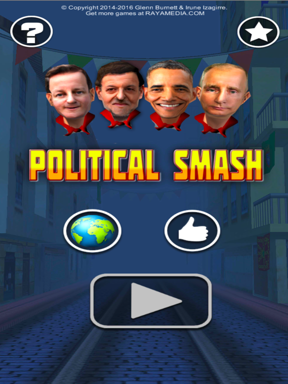 Screenshot #4 pour Political Smash