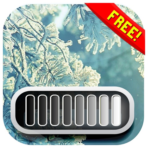 Frame Lock –  Frozen & Winter : Screen Maker Photo  Overlays Wallpaper Free Edition