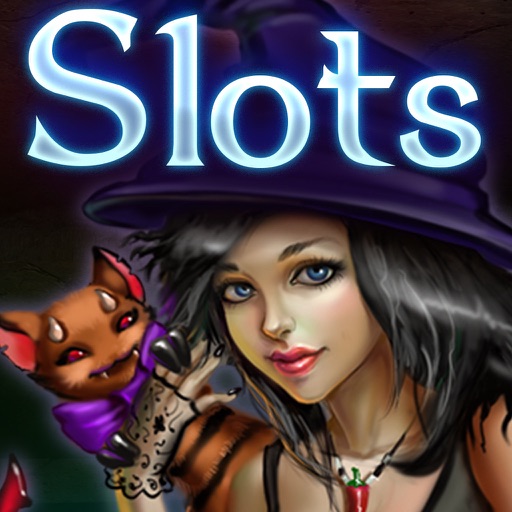 Slots: Halloween Witches Gathering Slots Free iOS App