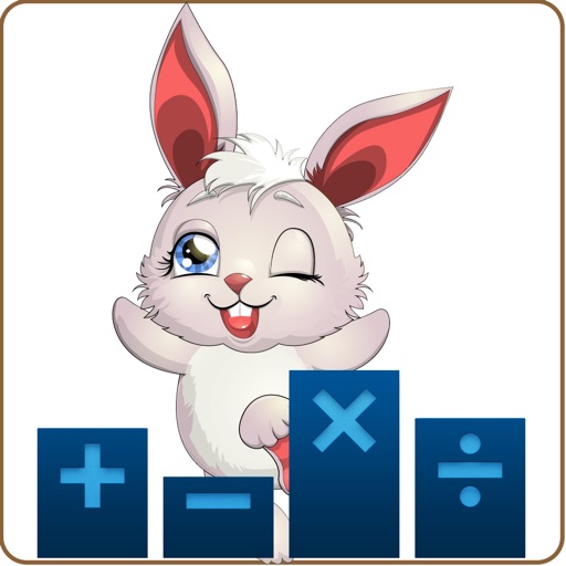 Learn Math Kids Game - Little Max Rabbit Version iOS App