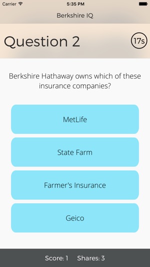 MyIQ - Berkshire Hathaway Edition(圖4)-速報App