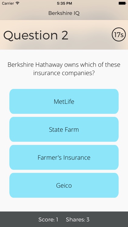 MyIQ - Berkshire Hathaway Edition screenshot-3