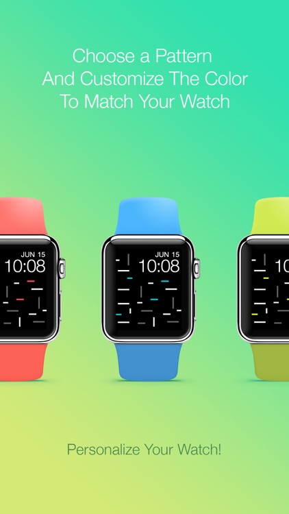 ModFace - Modern watch face backgrounds screenshot-3