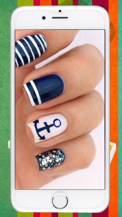 Nails Art & Design (best examples how girls and women can decor nails art fashion at home salon) free game screenshot-4