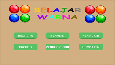 Belajar Warna Indonesia screenshot