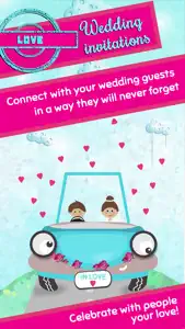 Wedding Invitations Maker – Create The Best Free Invitation Design.s For Special Occasion screenshot #1 for iPhone