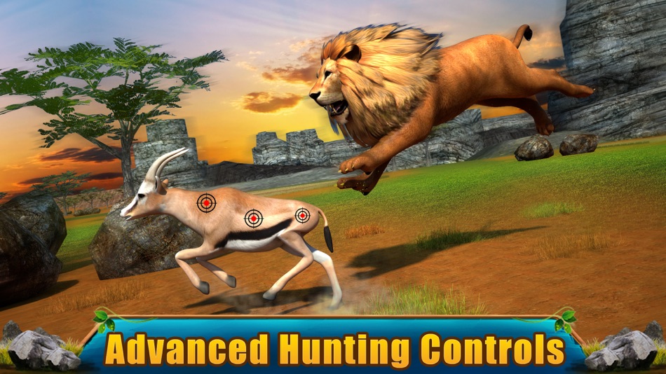 #1. Real Lion Adventure 3D (iOS) 由: Tap2Play, LLC (Ticker: TAPM)