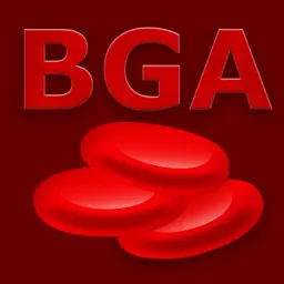 BGA - Blutgasanalyse app icon