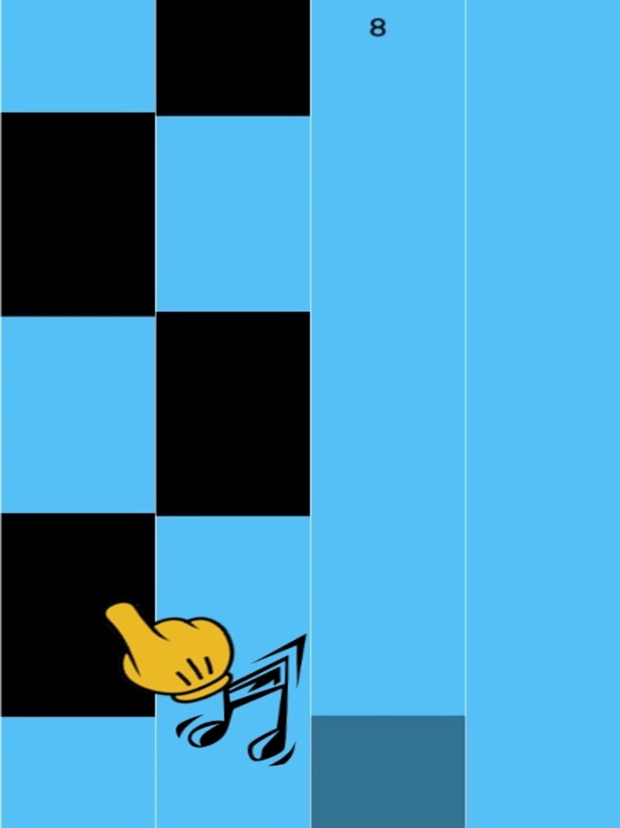 Black Tap Piano  Dont Touch the White