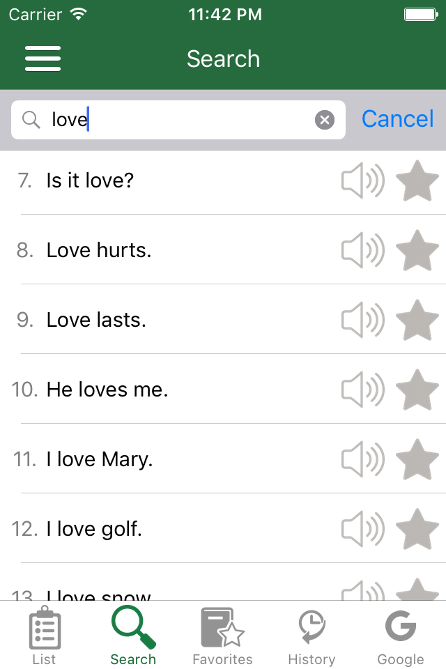 English - Italian Common Phrases