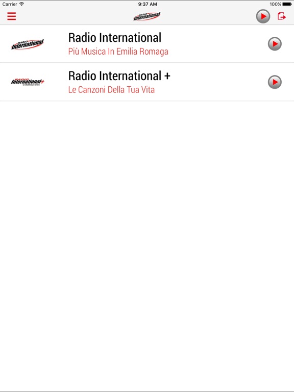 Screenshot #6 pour Radio International