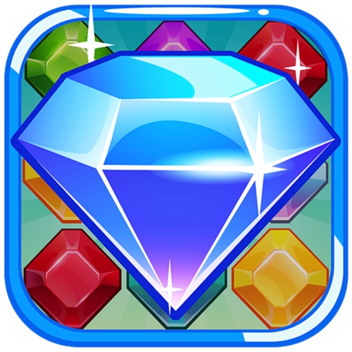 Crazy Jewels Deluxe icon