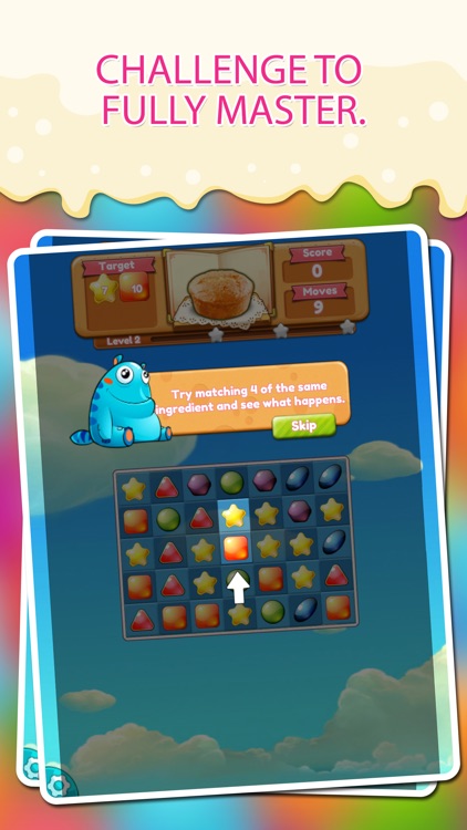 Cookie Candy - Sweet New Candies Jelly Land Sega screenshot-3
