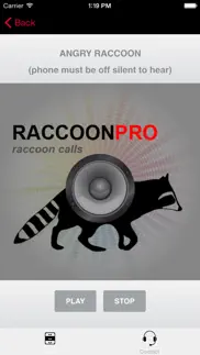 real raccoon calls and raccoon sounds for raccoon hunting iphone screenshot 4