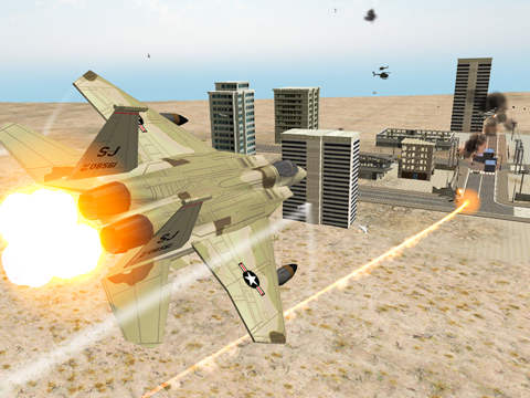 Screenshot #4 pour Air Supremacy Fighter Jet Combat